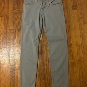 Paul Smith Men's Light Gray Slim Jeans